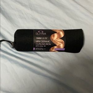 Sutra mini ceramic curling iron with cool tip